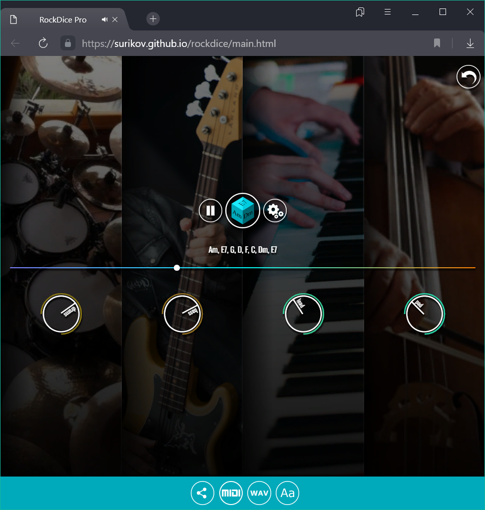 Music Generating Tool Without AI